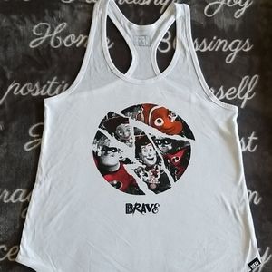 NWOT New without tag Disney Pixar by Neff tank top